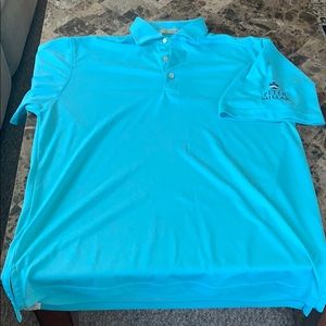 Men’s golf shirt.